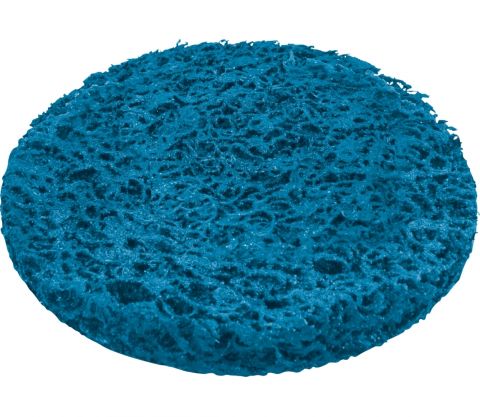 EXTOL kotouč brusný nylonový, suchý zip, O 125x14mm, nylon/abrazivo SiC (8803559)