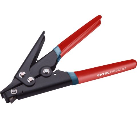 EXTOL kleště manipulační na stahovací/kabelové pásky, do max. šíře pásku 10mm (8856100)
