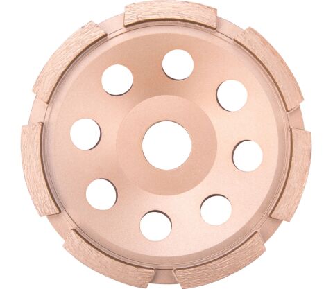 EXTOL kotouč diamantový brusný jednořadý, O 125x22,2mm (8703112)