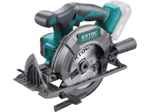 EXTOL pila kotoučová aku SHARE20V, 165mm, BRUSHLESS, 20V Li-ion, bez baterie a nabíječky (8791823)