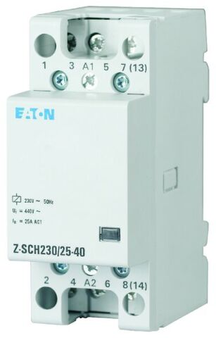 EATON Instalační stykač Z-SCH230/25-40  4 zap. (248847)