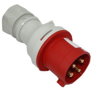 SEZ Dolný Kubín Vidlice IVN 3243 32A/4kolík na kabel (10004579.00)