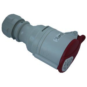 SEZ Dolný Kubín Zásuvka spojovací ISN 3253 32A/5ti kolík na kabel (10004331.00)