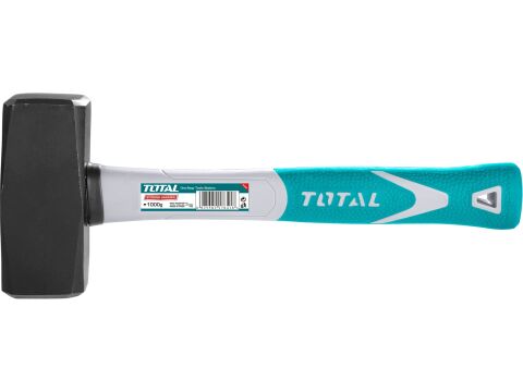 TOTAL kamenné kladivo, americký typ, 1000g (THT7210006)