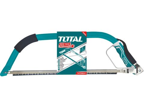 TOTAL Pila na dřevo oblouková, délka 610mm (THT59241)