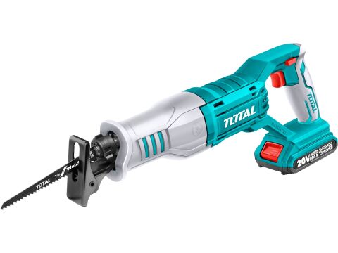 TOTAL pila ocaska, 20V Li-ion, 2000mAh, 2ks pilových listů, bez baterie a nabíječky (TRSLI1151)