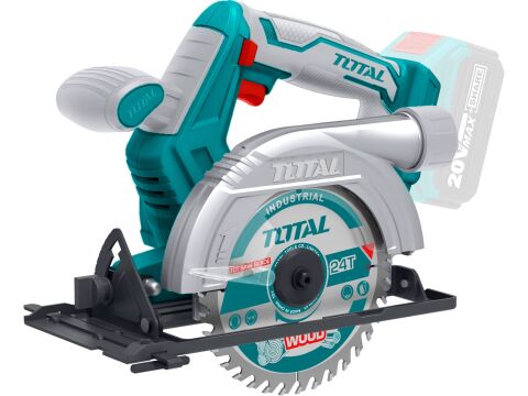 TOTAL pila kotoučová AKU, 140mm, 20V Li-ion, 2000mAh, industrial bez baterie a nabíječky (TSLI1401)