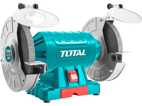 TOTAL bruska stolní dvoukotoučová, 350W, industrial (TBG35020)