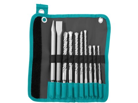 TOTAL Vrtáky a sekáče, 10ks (TACSD19101)