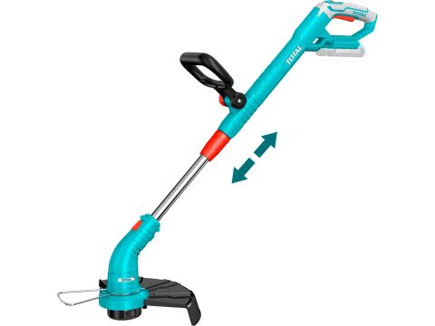TOTAL Sekačka strunová AKU, 20V Li-ion, 2000mAh, baterie a nabíječka (TGTLI20301)