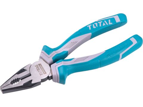 TOTAL kleště kombinované, industrial, 180mm, CrV (THT210706)