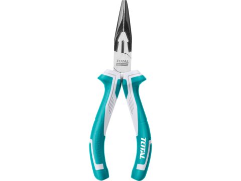 TOTAL kleště půlkulaté příme, industrial, 160mm, CrV (THT220606)