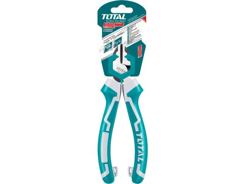 TOTAL kleště štípací boční , industrial, 180mm, CrV (THT230706S)