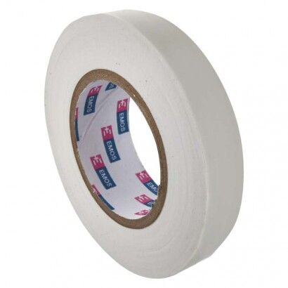 EMOS Izolační páska PVC 15mm / 10m bílá 2001151010 (F61511)