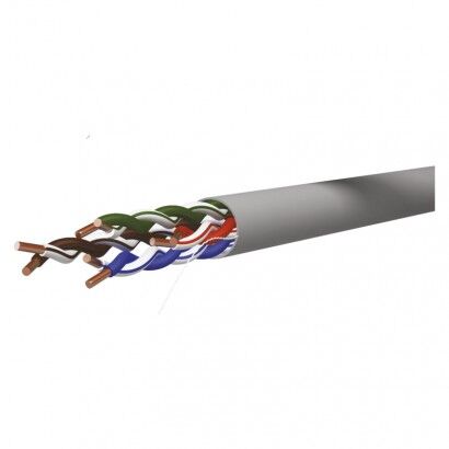 EMOS Datový kabel UTP CAT 5E CCA PVC, 305m 2309010080 (S9128)