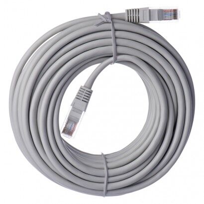 EMOS PATCH kabel UTP 5E, 10m 2309010060 (S9126)