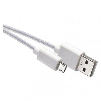 EMOS USB kabel 2.0 A/M - micro B/M 1m bílý 2335070610 (SM7006W)