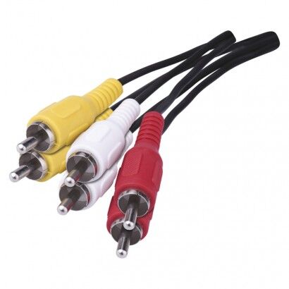 EMOS AV kabel 3x CINCH - 3x CINCH 1,5m 2333142010 (SB4201)