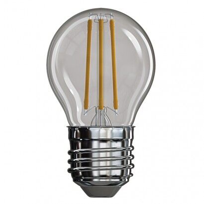 EMOS LED žárovka Filament Mini Globe 4W E27 teplá bílá 1525283210 (Z74240)