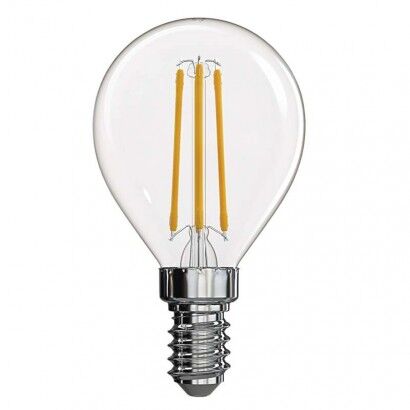 EMOS LED žárovka Filament Mini Globe 4W E14 teplá bílá 1525281210 (Z74230)