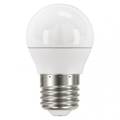 EMOS LED žárovka Classic Mini Globe 6W E27 teplá bílá 1525733208 (ZQ1120)