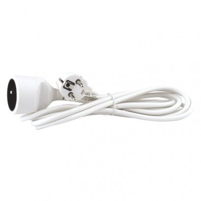 EMOS Prodlužovací kabel – spojka, 3m, bílý 1901010300 (P0113)
