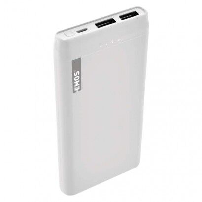EMOS Powerbanka EMOS Alpha 10S, 10000 mAh, bílá 1613052601 (B0526W)