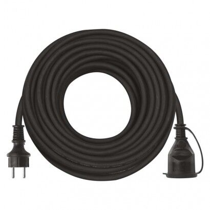 EMOS Prodlužovací kabel gumový – spojka, 20m, 3× 1,5mm2 1901212000 (P01720)