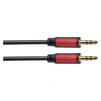 EMOS JACK kabel 3,5mm stereo, vidlice - 3,5mm vidlice 3m 2335050030 (SM5003)