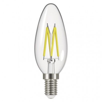 EMOS LED žárovka Filament Candle 6W E14 teplá bílá 1525281218 (Z74203)