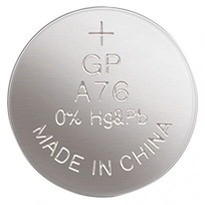 GP Batteries Alkalická knoflíková baterie GP A76F (LR44) 1041007611 (B13762)