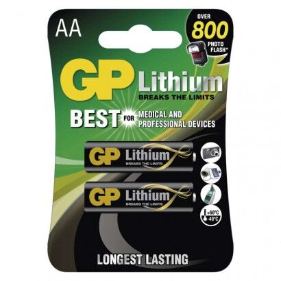 GP Batteries Lithiová baterie GP AA (FR6) 1022000711 (B15212)