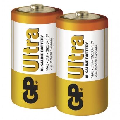 GP Batteries Alkalická baterie GP Ultra C (LR14) 1014312000 (B1931)