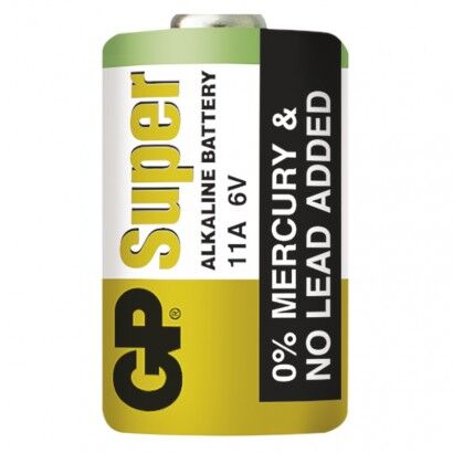 GP Batteries Alkalická speciální baterie GP 11AF (MN11) 6 V 1021001115 (B1302)