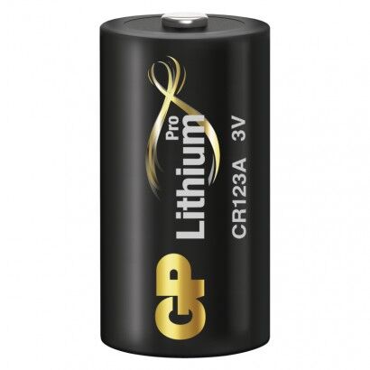 GP Batteries Lithiová baterie GP CR123A 1022000111 (B1501)