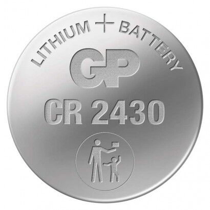GP Batteries Lithiová knoflíková baterie GP CR2430 1042243015 (B1530)