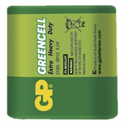 GP Batteries Zinková baterie GP Greencell (4,5V) 3R12 1012601000 (B1260)