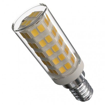EMOS LED žárovka Classic JC A++  4,5W E14 teplá bílá 1525731208 (ZQ9140)