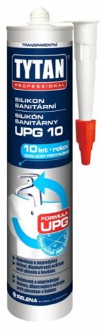 TYTAN Sanitární silikon UPG,310ml, bílá (10023902)