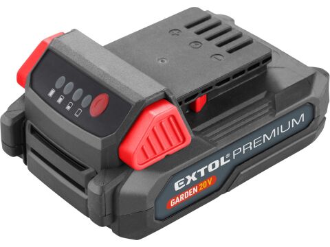 EXTOL baterie akumulátorová, 20V Li-ion, 2000mAh (8895780)