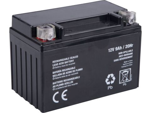 HERON akumulátor pro elektrický start, 12V, 9Ah, HERON, 8896350-71 8896350-71 (8896350-71)