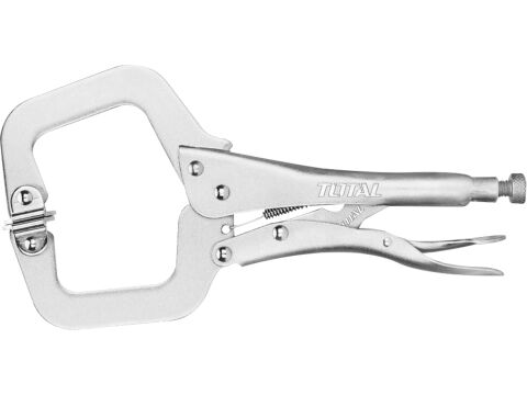 TOTAL Kleště rychloupínací svařovací, 280mm, 710g (THT111113)