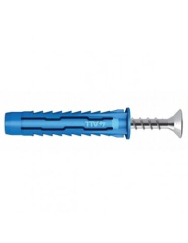 RAWLPLUG Hmoždinka univerzální uzlovací 4ALL 5 mm - nylon s vrutem (20 ks/bal.); 3,5 x 30 mm (R-S7-4ALL-05+/20)