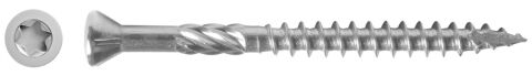 RAWLPLUG Vrut terasový DSX - nerez A2; 4 x 50 mm (R-DSX-4050-A2)
