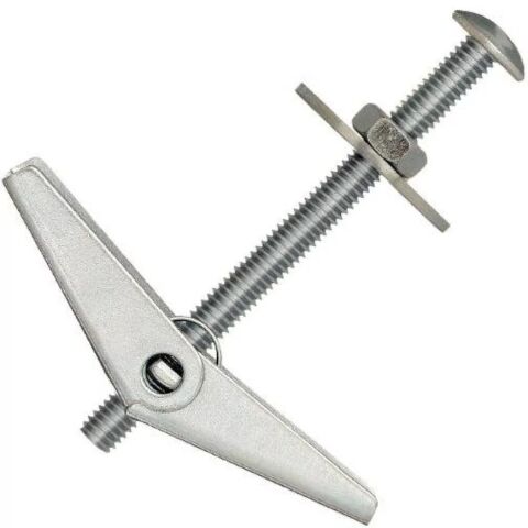 RAWLPLUG Kotva rozpěrná ocelová SPO 12 mm se stropním hákem; M4 x 75 mm (2 ks/bal.) (R-S7-SPO-475Z/2)
