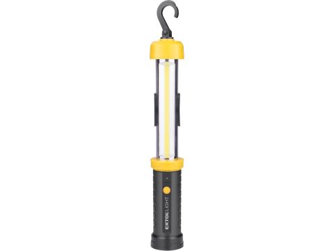 EXTOL lampa montážní 350lm, USB nabíjení, COB LED (43139)