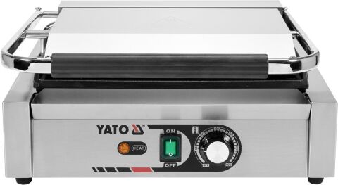 YATO Kontaktní gril Panini hladký 2200W 440mm (YG-04558)