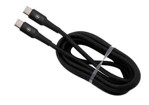 Datový a nabíjecí kabel SPEED USB-C / USB-C 480 Mb/s 1,5m (07711)