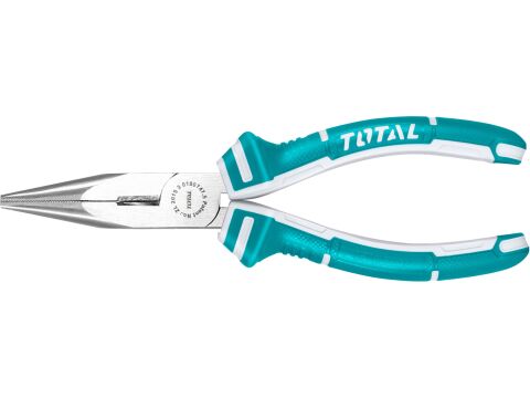 TOTAL Kleště půlkulaté přímé, 160mm (THT120606P)