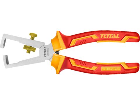TOTAL Elektrikářské kleště na odizolování kabelů, 160mm, 1000V, industrial (THTIP2661)